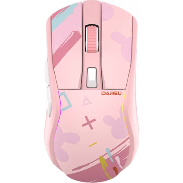 Игровая мышь Dareu A950 (розовый)